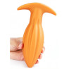 TheAssGasm Plug silicone Magnus XXL 22 x 8cm
